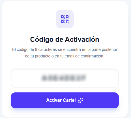 cómo activar tu cartel inteligente por primera vez 2 activacion1